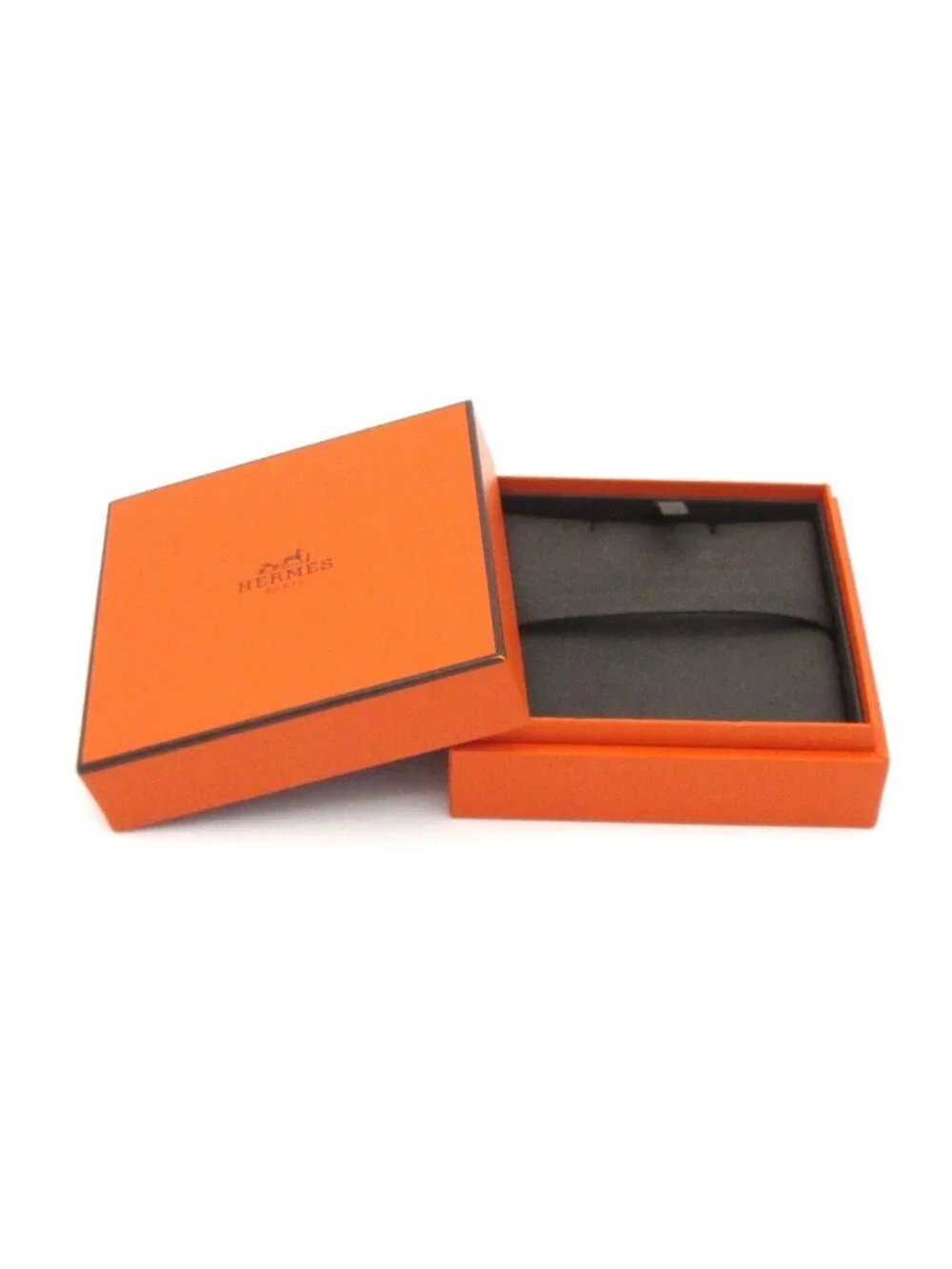 Hermes Earrings Loop MM Silver